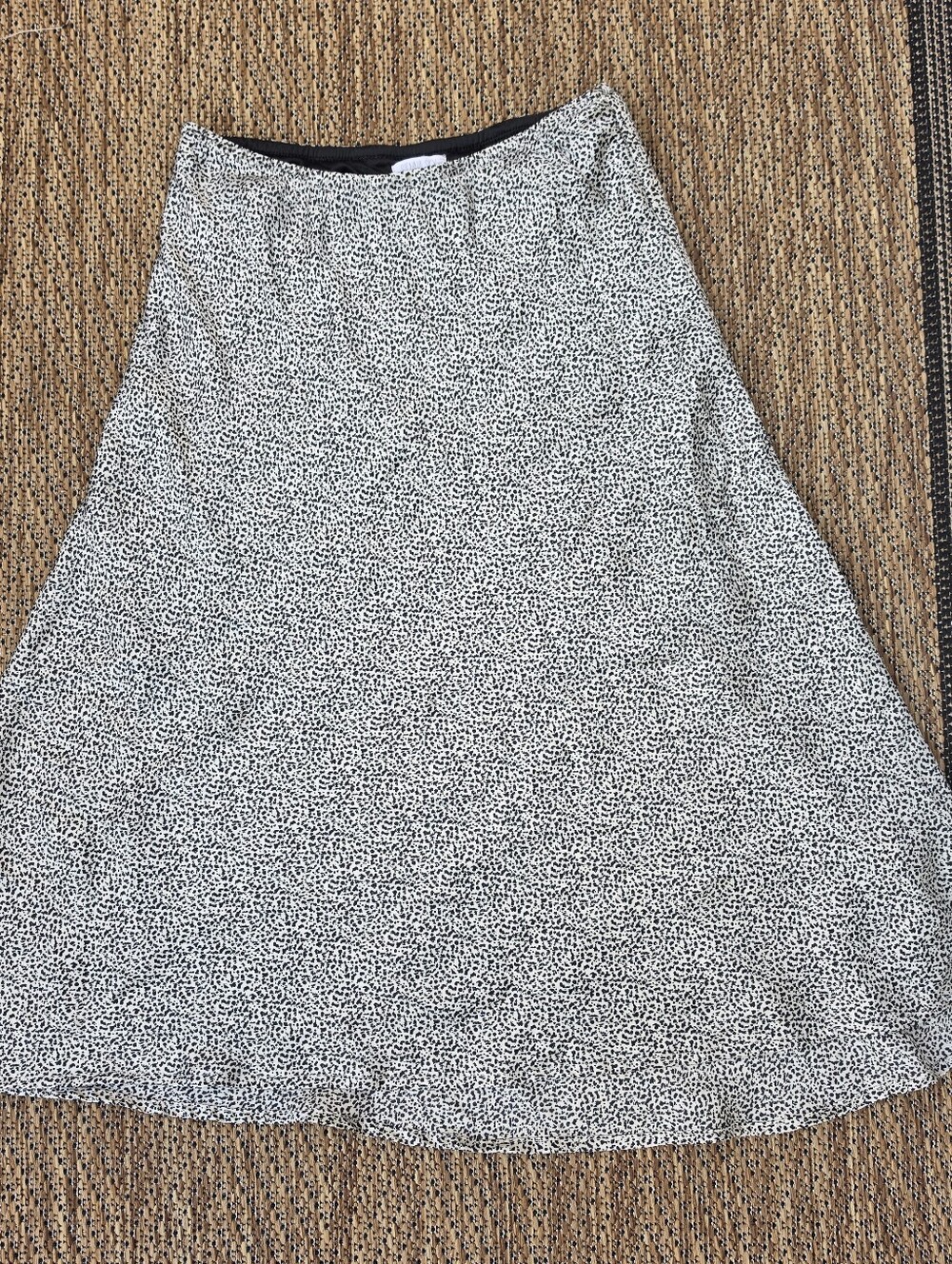 Leopard Midi Skirt